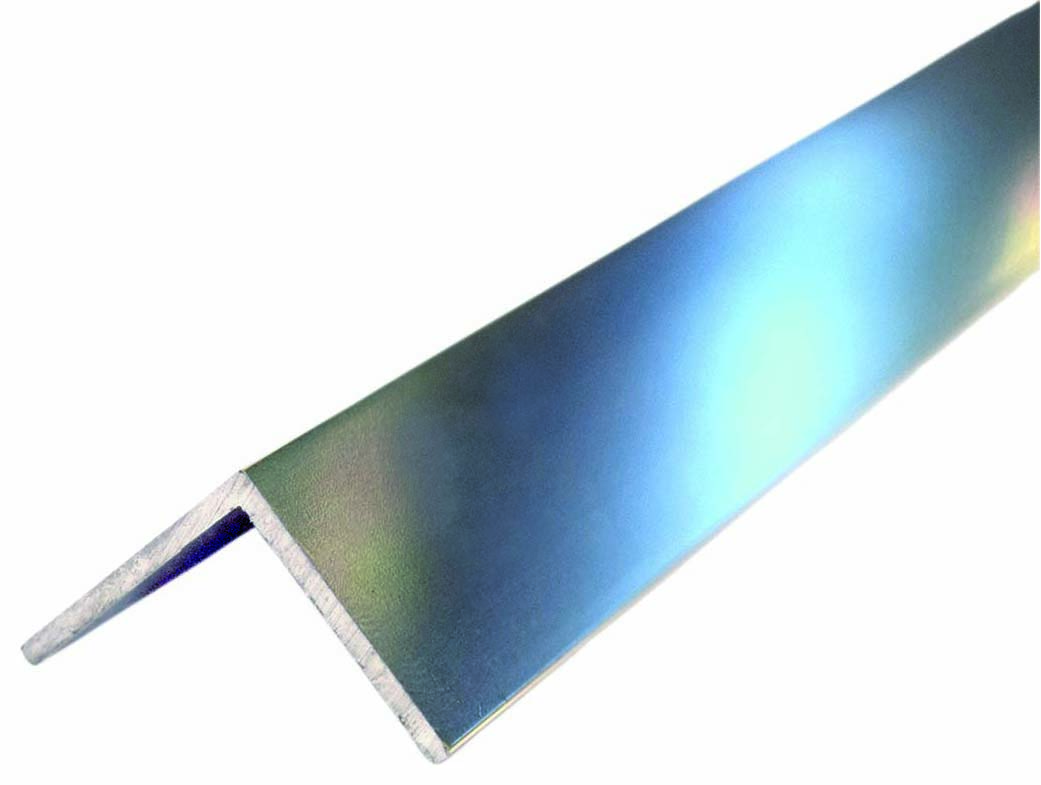Multipanel Type 102 Bright Polished Angle Profile - 2450mm