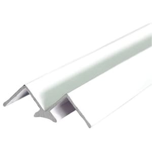 Multipanel Type A White Internal Corner - 2450mm