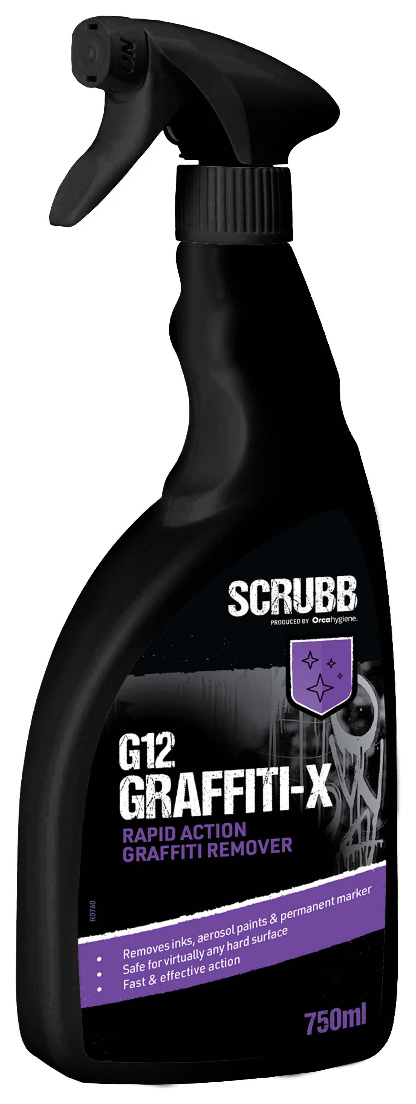 SCRUBB Graffiti-X - 750ml
