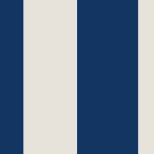 Joules Harborough Stripe Coast Blue Wallpaper - 10m x 52cm