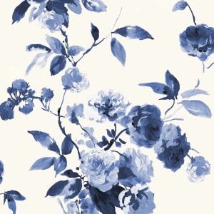 Joules Boho Bloom Crme Wallpaper - 10m x 52cm