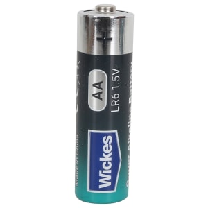 Wickes Super Alkaline AA Batteries - Pack of 8