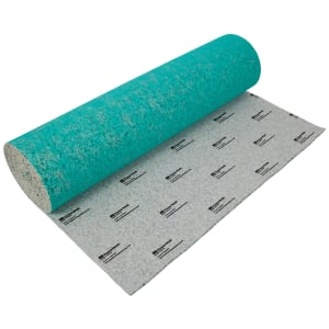 PowerWalk Silver 9mm Hardwearing Carpet Underlay - 15m2
