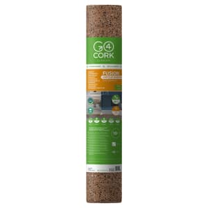 Amorim Fusion 2mm Wood Flooring Cork Underlay with Built-In Vapour Barrier - 10m2