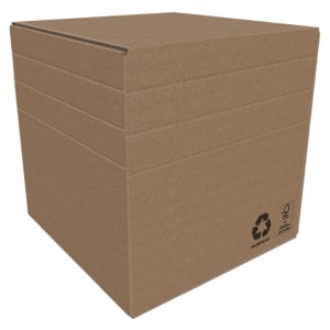 Durabox DW Cardboard Moving Boxes - 356 x 356 x 356mm Pack of 20
