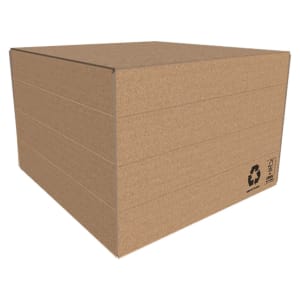 Durabox DW Cardboard Moving Boxes - 457 x 457 x 305mm Pack of 20