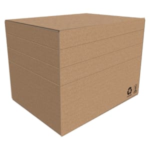 Durabox DW Cardboard Moving Boxes - 610 x 457 x 457mm Pack of 15