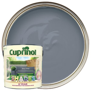 Cuprinol Garden Shades Matt Wood Treatment - Blue Slate - 2.5L