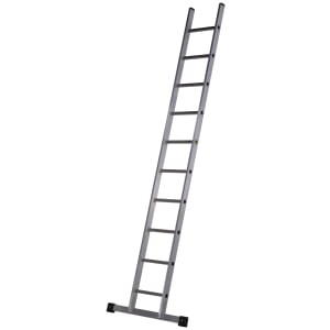 Werner Square Rung Pro Single Section Trade Ladder - 3.05m