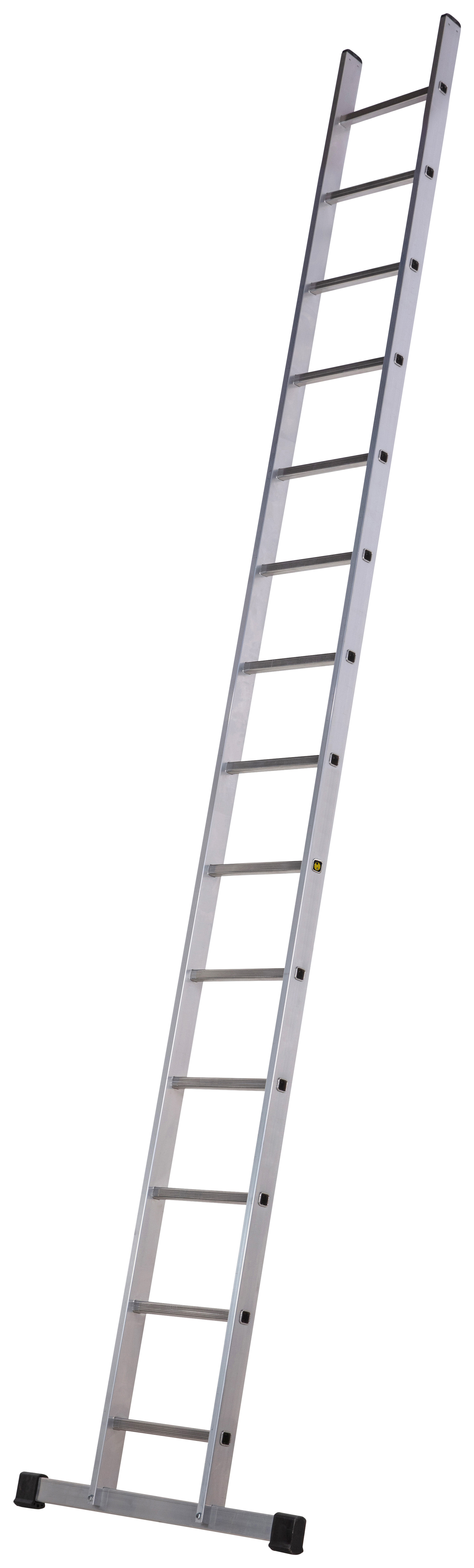 Werner Square Rung Pro Single Section Trade Ladder - 4.18m