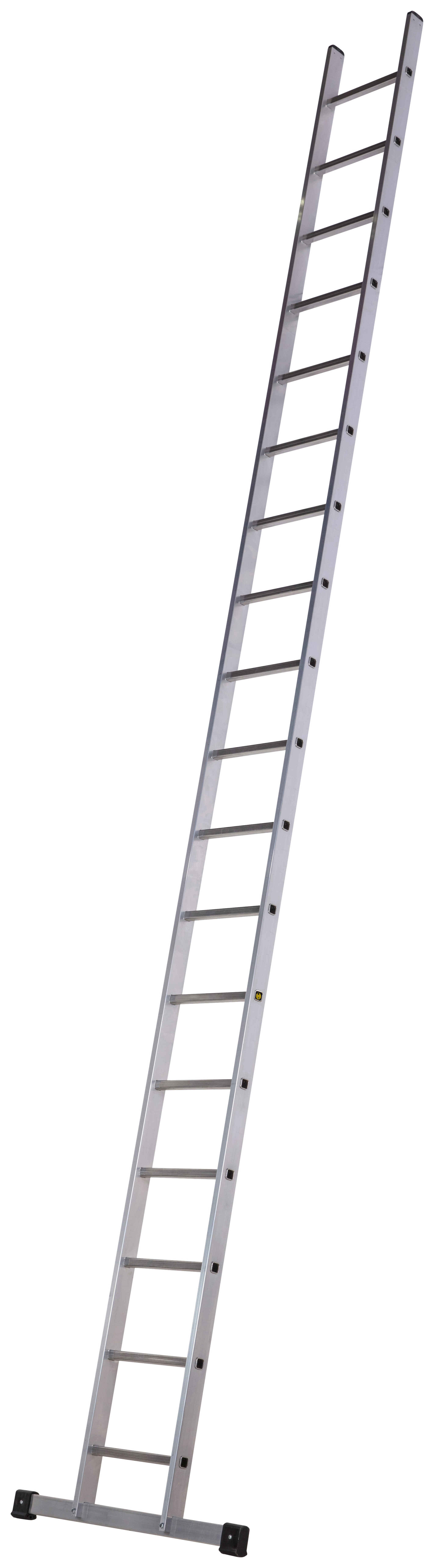 Werner Square Rung Pro Single Section Trade Ladder - 5.3m