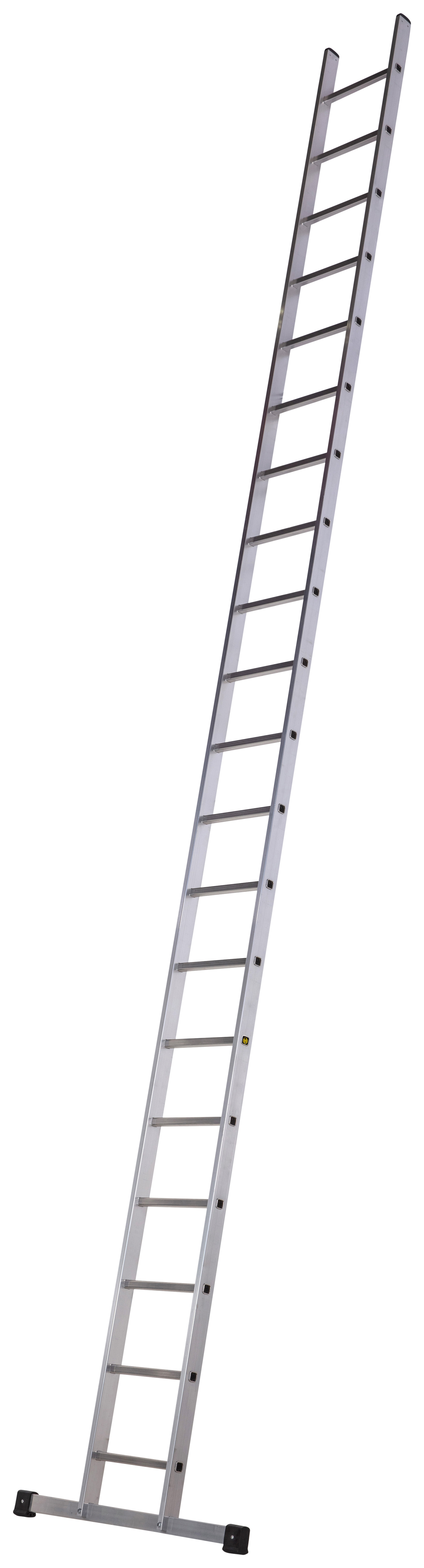 Werner Square Rung Pro Single Section Trade Ladder - 5.86m