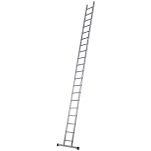 Werner Square Rung Pro Single Section Trade Ladder - 5.86m