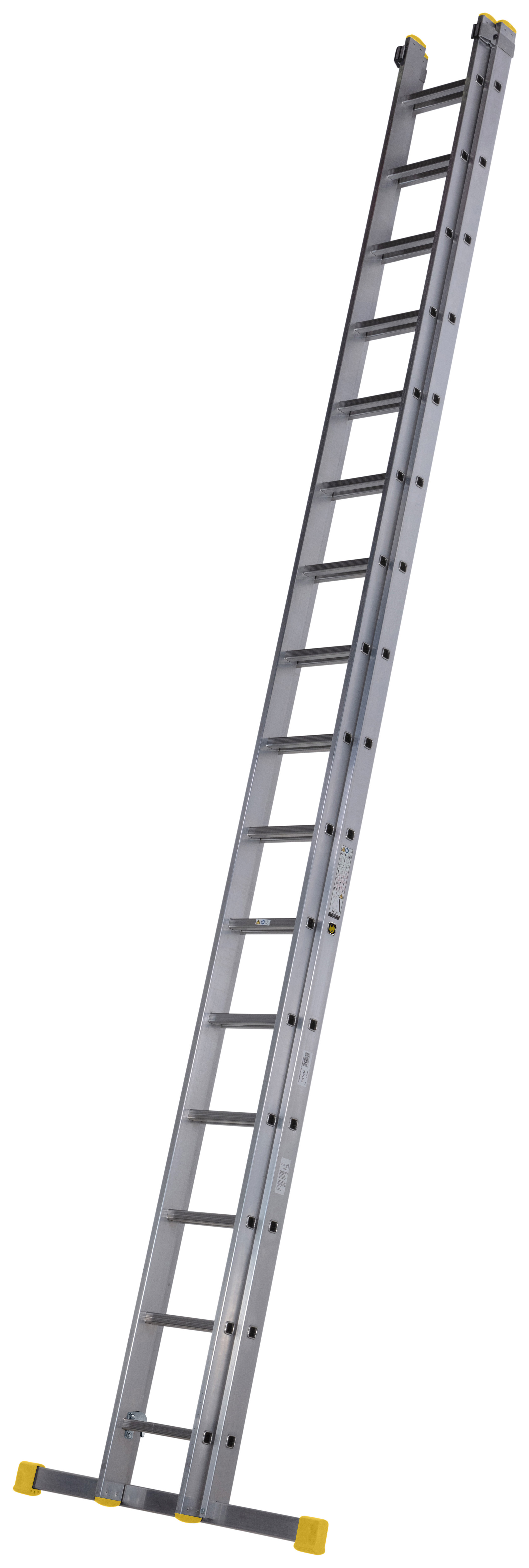 Werner Square Rung Double Extension Ladder - Max Height 8.33m