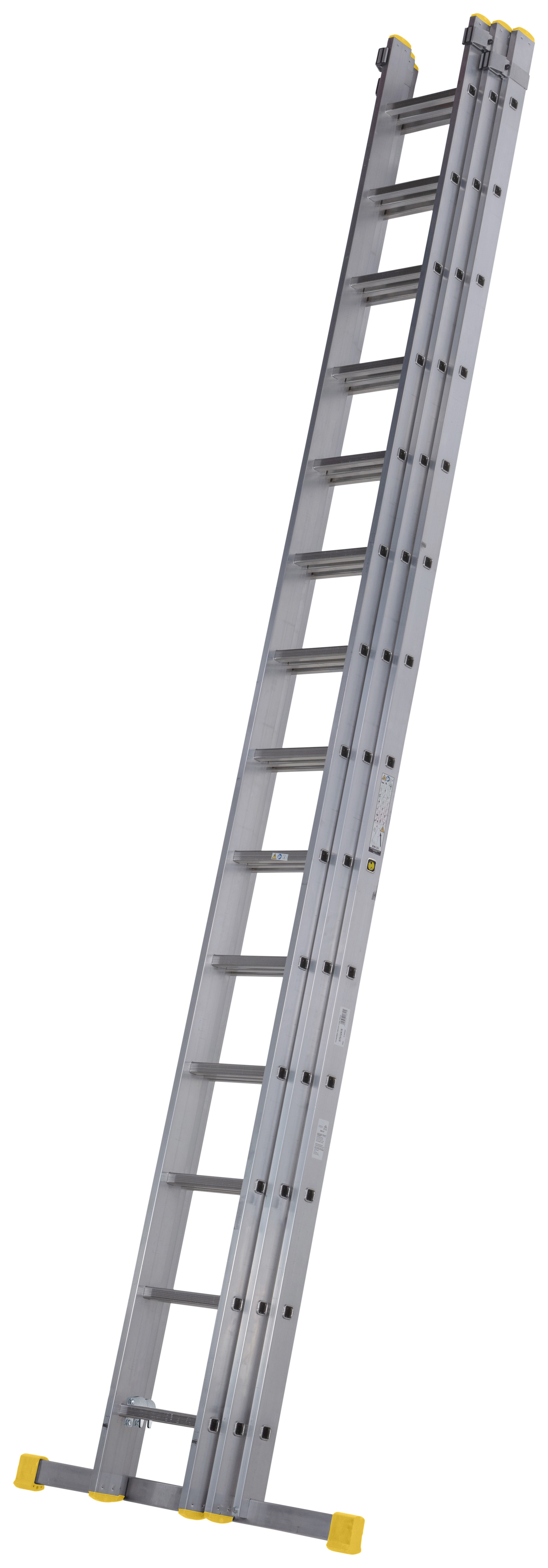 Werner Square Rung Triple Extension Ladder - Max Height 9.73m