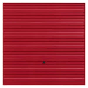 Garador Horizon Frameless Retractable Garage Door - Ruby Red - 2134mm
