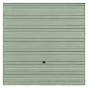 Garador Horizon Frameless Retractable Garage Door - Chartwell Green - 2438mm