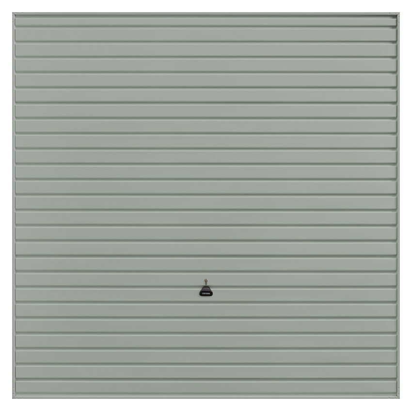 Garador Horizon Frameless Retractable Garage Door - Agate Grey - 2438mm