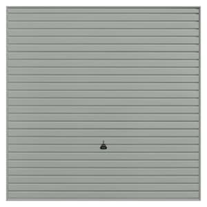 Garador Horizon Framed Retractable Garage Door - Agate Grey - 2286mm