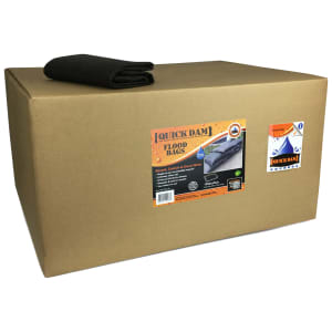 Quick Dam QD1224-120 Water Activated Flood Bags - 30cm/1ft x 61cm/2ft - Pack of 120