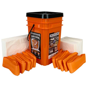 Quick Dam WUGG-V Grab & Go Indoor Bucket Kit - Pack of 40