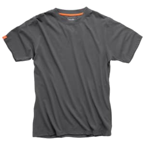Scruffs Eco Worker T-Shirt - Graphite