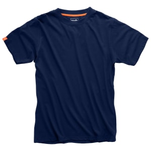 Scruffs Eco Worker T-Shirt - Navy