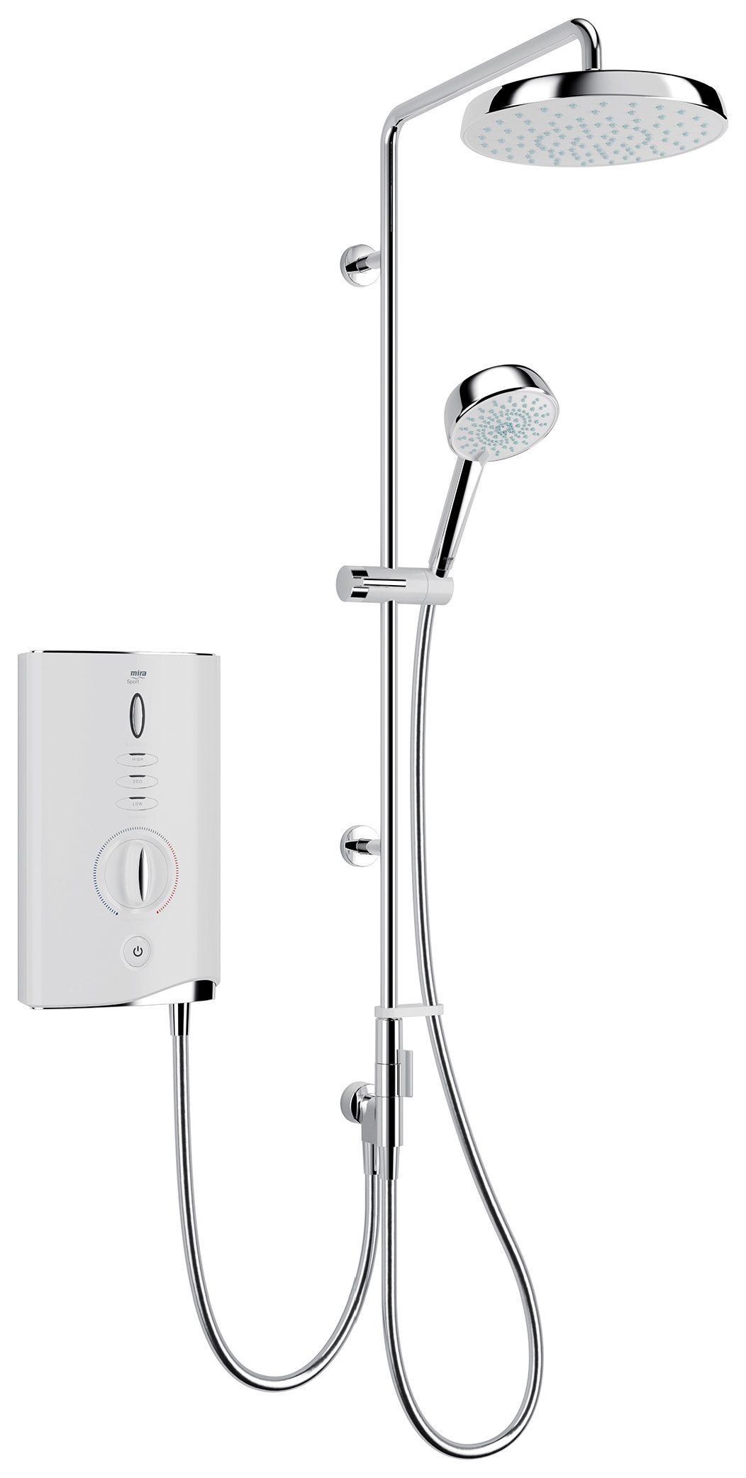 Mira Sport Max Dual Electric Shower - 9.0kW