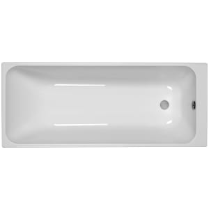 Carron Profile Single Ended No Tap Hole Carronite Bath with Front Bath Panel - Various Sizes