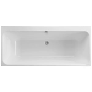 Carron Profile Double Ended No Tap Hole Carronite Bath with Front Bath Panel - Various Sizes
