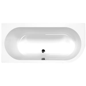 Carron Status Single Ended No Tap Hole LH/RH Bath with Front Bath Panel - 1600 x 725mm