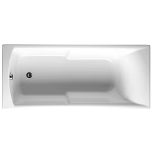 Carron Axis Single Ended No Tap Hole Carronite Bath with Front Bath Panel - Various Sizes