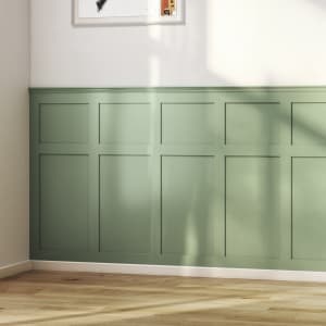 Cheshire Mouldings Traditional Shaker MDF Wall Panel Kit - 1 x 2.4m