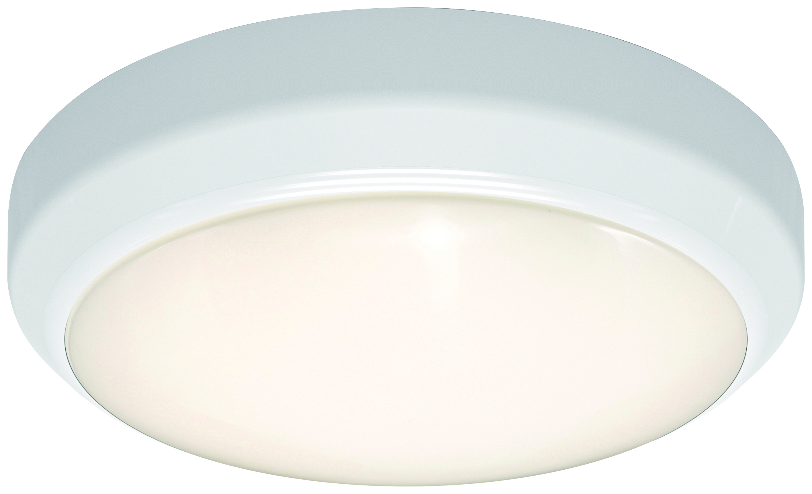 4Lite IP65 LED Surface 13W Wall / Ceiling Light - White