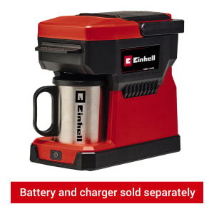 Einhell Power X-Change 18V Cordless Coffee Maker - Bare