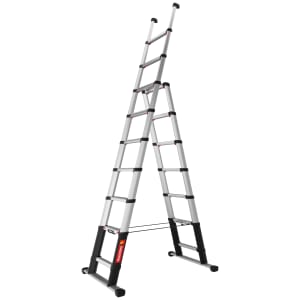 Telesteps 3m Aluminium Telescopic Combi Line Ladder - Max Height 3.8m