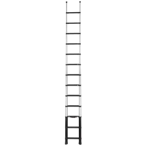 Telesteps Telescopic Aluminium Rescue Line Military Ladder - Max Height 4.1m