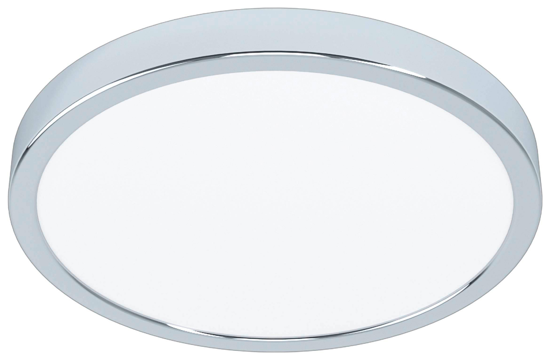 Eglo Fueva 5 1-Light LED Circular Ceiling Light - Chrome
