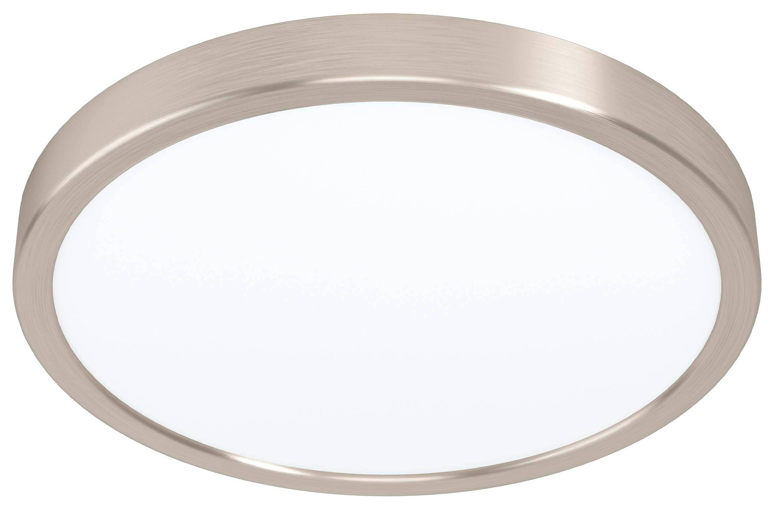 Eglo Fueva 5 LED Circular Surface-Mounted Light - Nickel