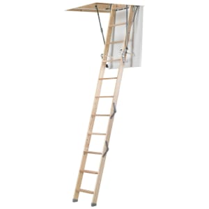 Werner Stowaway Timber Loft Ladder Access Kit