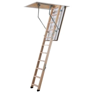 Werner FireguardPRO Timber Loft Ladder Access Kit
