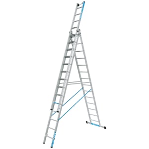 Zarges Skymaster Plus X 3 x 14 Tread Aluminium Combination Ladder