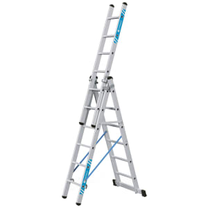 Zarges Skymaster X 3 x 6 Tread Aluminium Combination Ladder