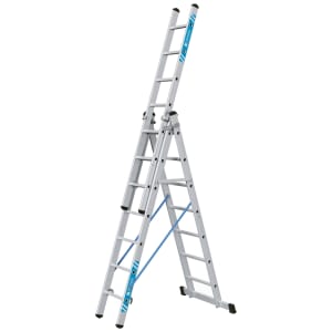 Zarges Skymaster X 3 x 7 Tread Aluminium Combination Ladder