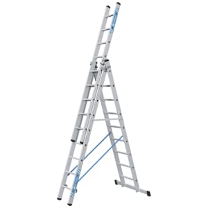 Zarges Skymaster X 3 x 9 Tread Aluminium Combination Ladder