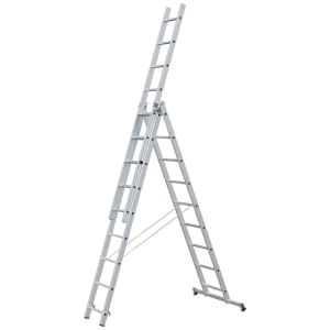 Zarges Light Trade 3 x 8 Tread Aluminium Combination Ladder