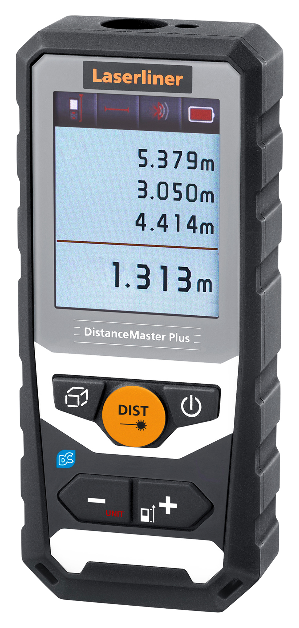 Laserliner 32151 Distance-Master Plus 80 Laser Distance Measurer
