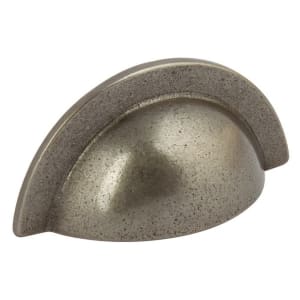 Wickes Beatrice Cup Handle - Pewter Effect