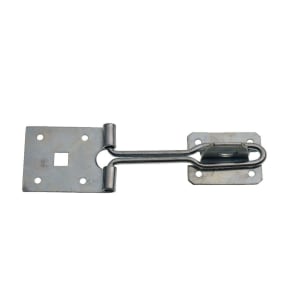 Wickes Wire Hasp and Staple Zinc Plated - 150mm