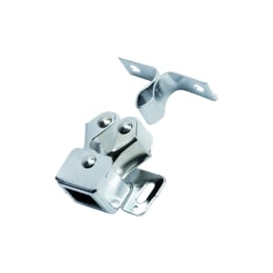 Wickes Double Roller Catch - Chrome
